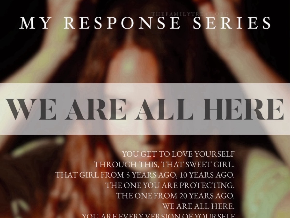My Response Series | We Are All&nbsp;Here