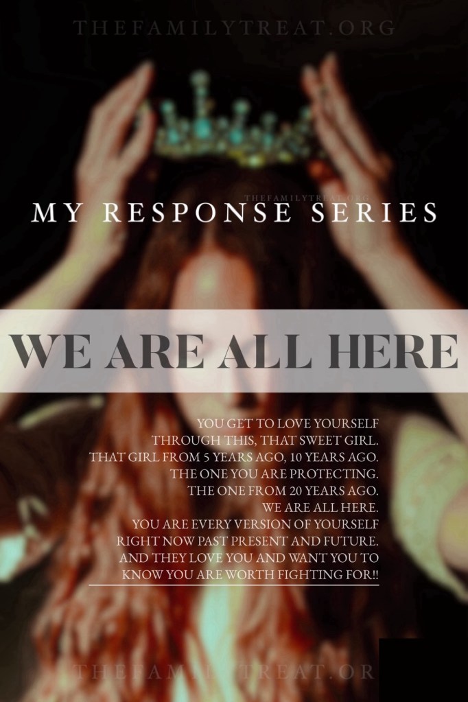 My Response Series | We Are All&nbsp;Here